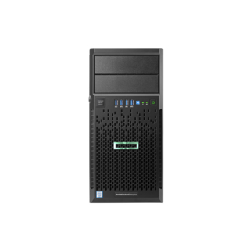 HPE ProLiant ML30 Gen9 serveur Tour (4U) Intel® Xeon® E3 v6 E3-1220V6 3 GHz 8 Go DDR4-SDRAM